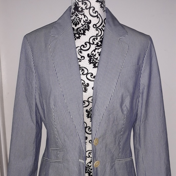 Tommy Hilfiger Jackets & Blazers - Tommy Hilfiger Stripe Jacket